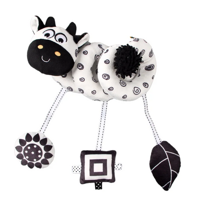 Baby Spiral Toy™ - Autostoel & Kinderwagen Speelgoed