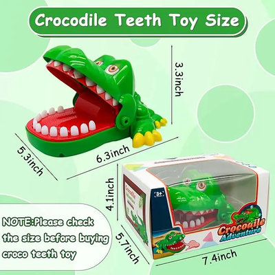 Jeu du Crocodile Dentiste - 102