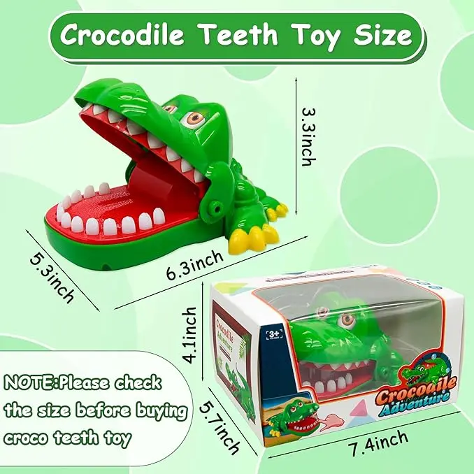 Jeu du Crocodile Dentiste - 102