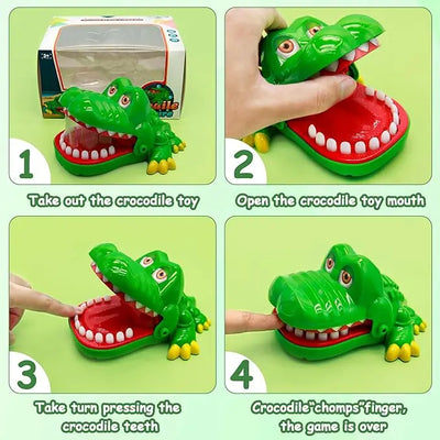 Jeu du Crocodile Dentiste - 102