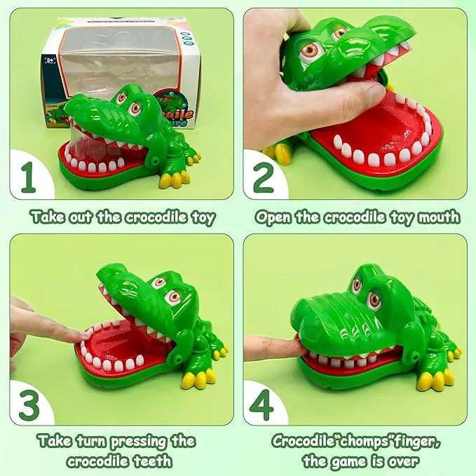 Jeu du Crocodile Dentiste - 102