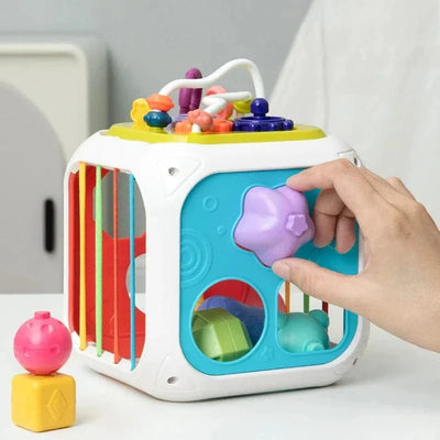 Montessori Busy Cube