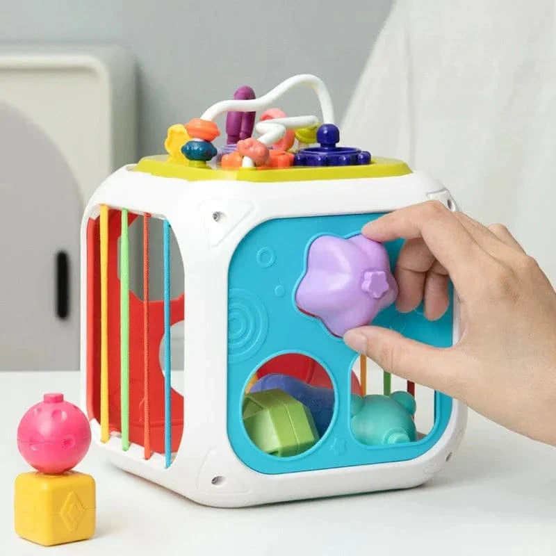 Montessori Busy Cube