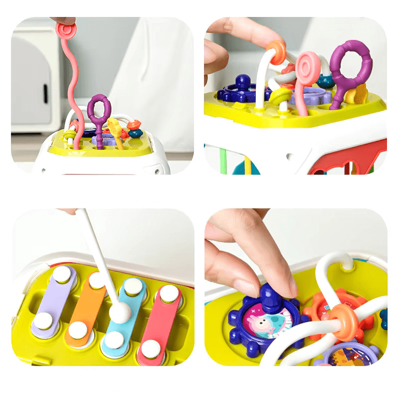 Montessori Busy Cube