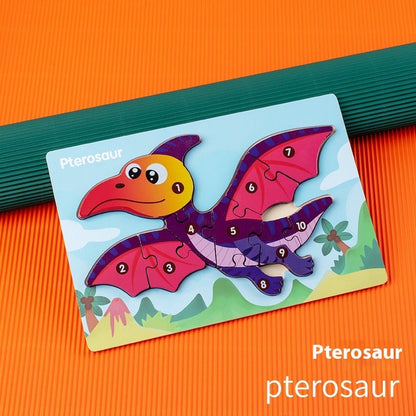 3D Puzzle Model | Educational Toys | Fun & Learning