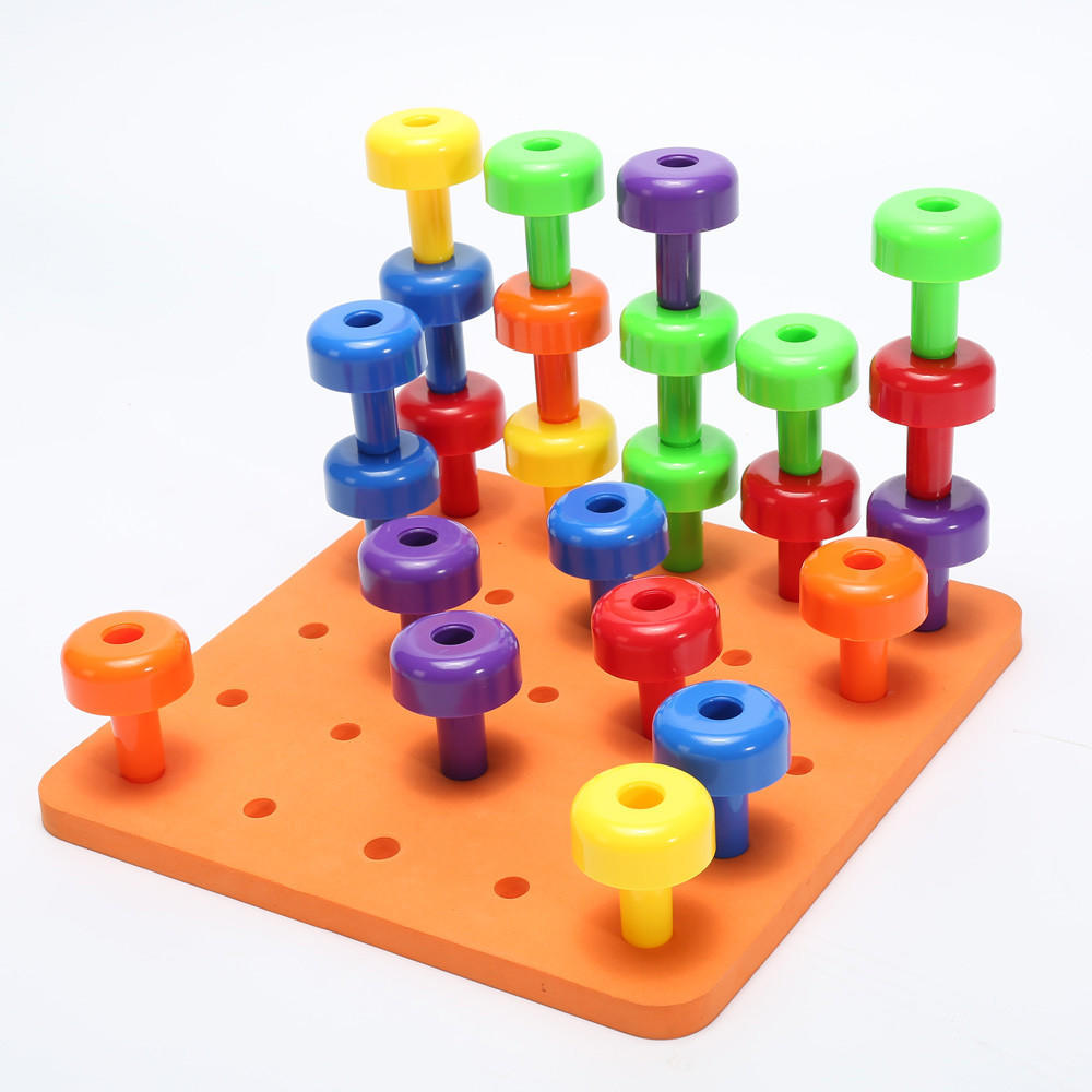 Tableau à chevilles Montessori