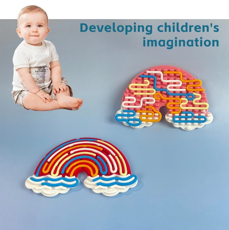 Silicone Decompression Toy - Stress Relief Sensory Active Plate