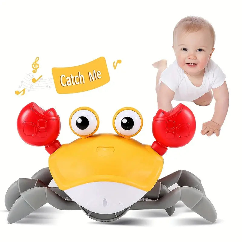 Montessori Crawling Crab Toy