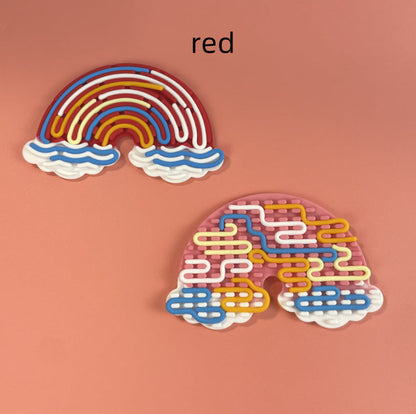 Silicone Decompression Toy - Stress Relief Sensory Active Plate