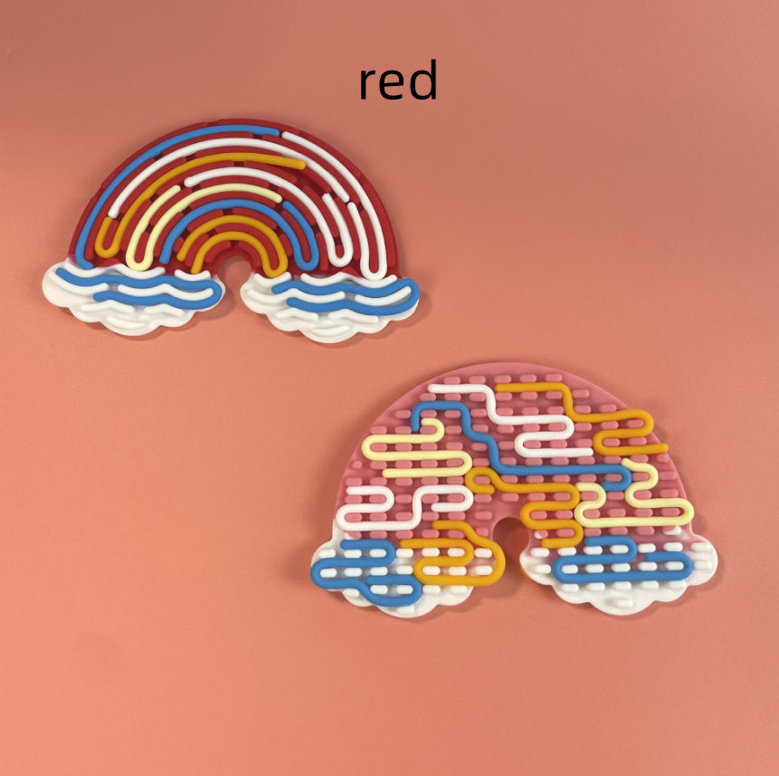 Silicone Decompression Toy - Stress Relief Sensory Active Plate