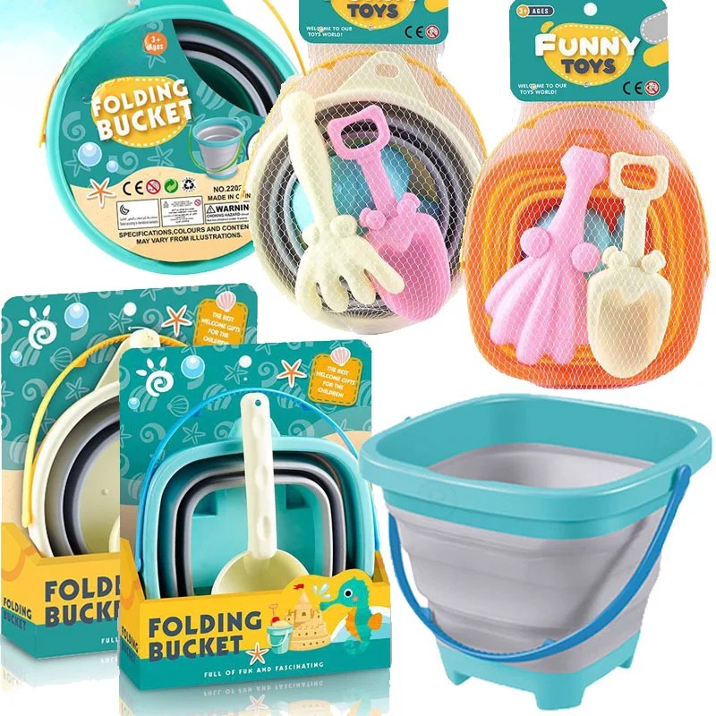 Foldable Beach Toys™ – Zomer Zandpret – Strandset Kinderen