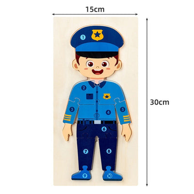 3D Puzzle Model | Educational Toys | Fun & Learning