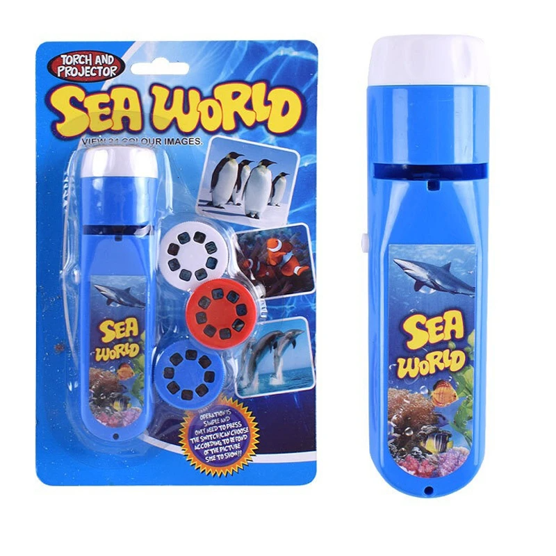 Glow Tales™ – Bedtijd Beelden – Speelgoed Projectie Zaklamp