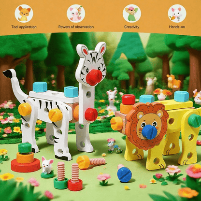Smart Animal Tool Set for Kids