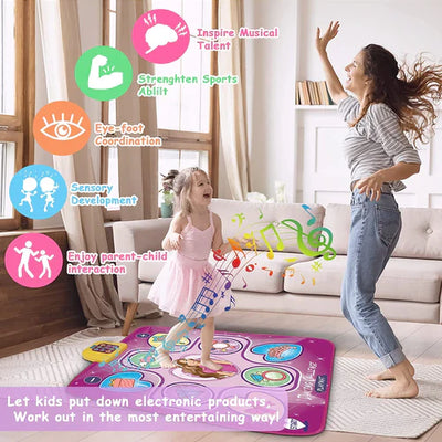 DanceMat™ - Eindeloos plezier! - Interactieve dansmat