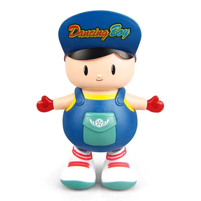 Juguete bailarín Fidtoy Dancing Boy con música, luces y movimiento
