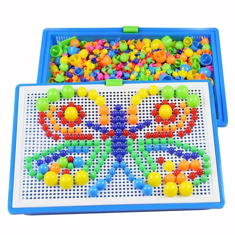 Jeu de Mosaïque Puzzle Maternelle