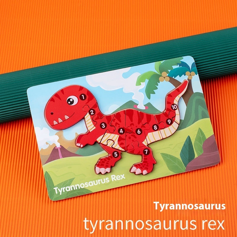 3D Puzzle Model | Educational Toys | Fun & Learning