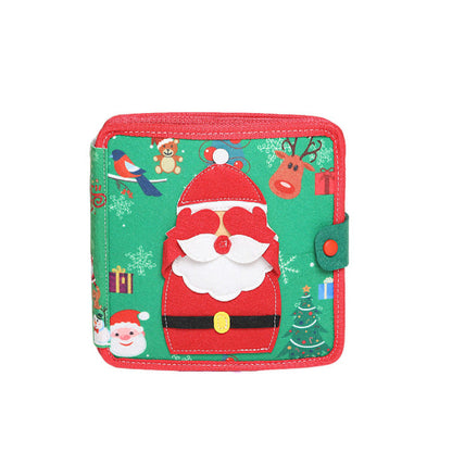 Christmas Montessori Busy Book