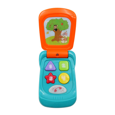 Téléphone jouet lumineux et sonore pour bébé - 022