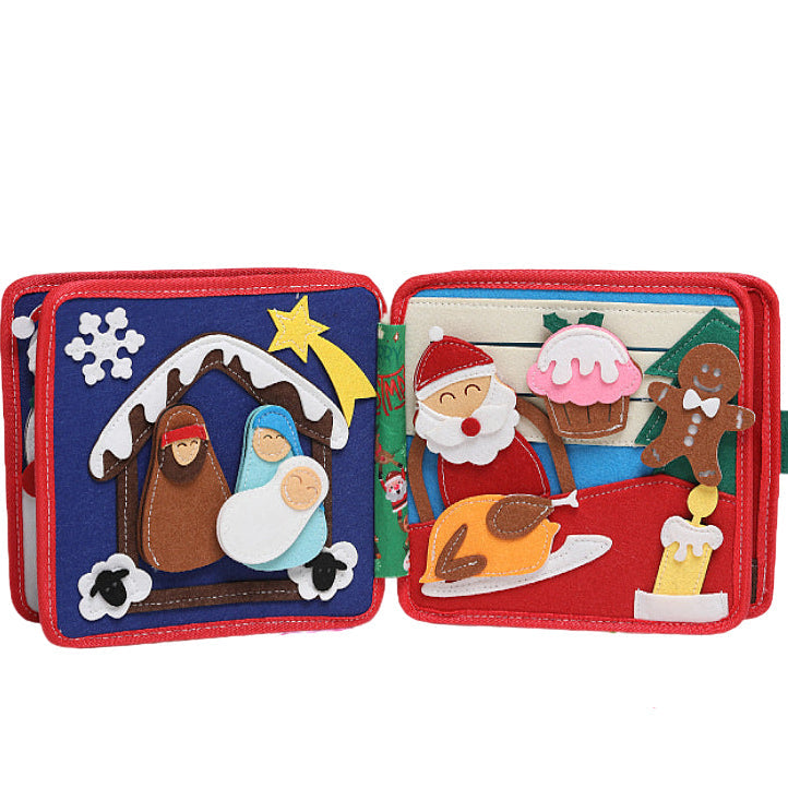 Christmas Montessori Busy Book