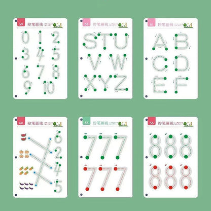 Magic Tracing Books Set