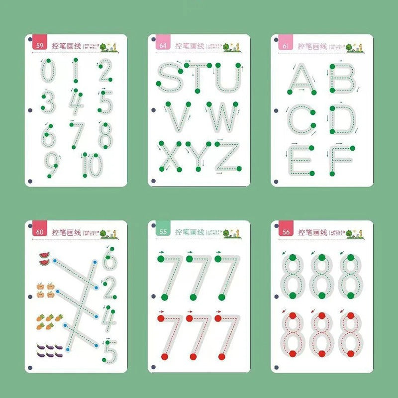 Magic Tracing Books Set