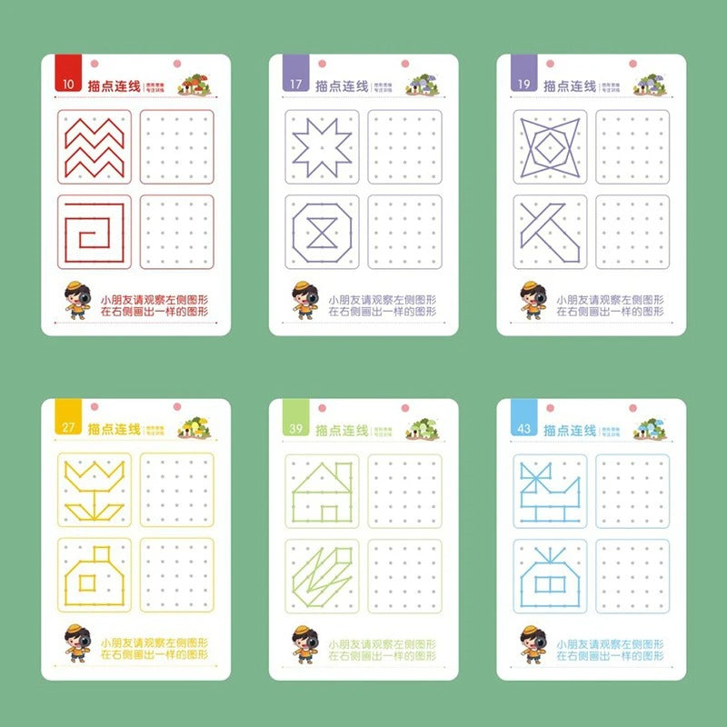 Magic Tracing Books Set