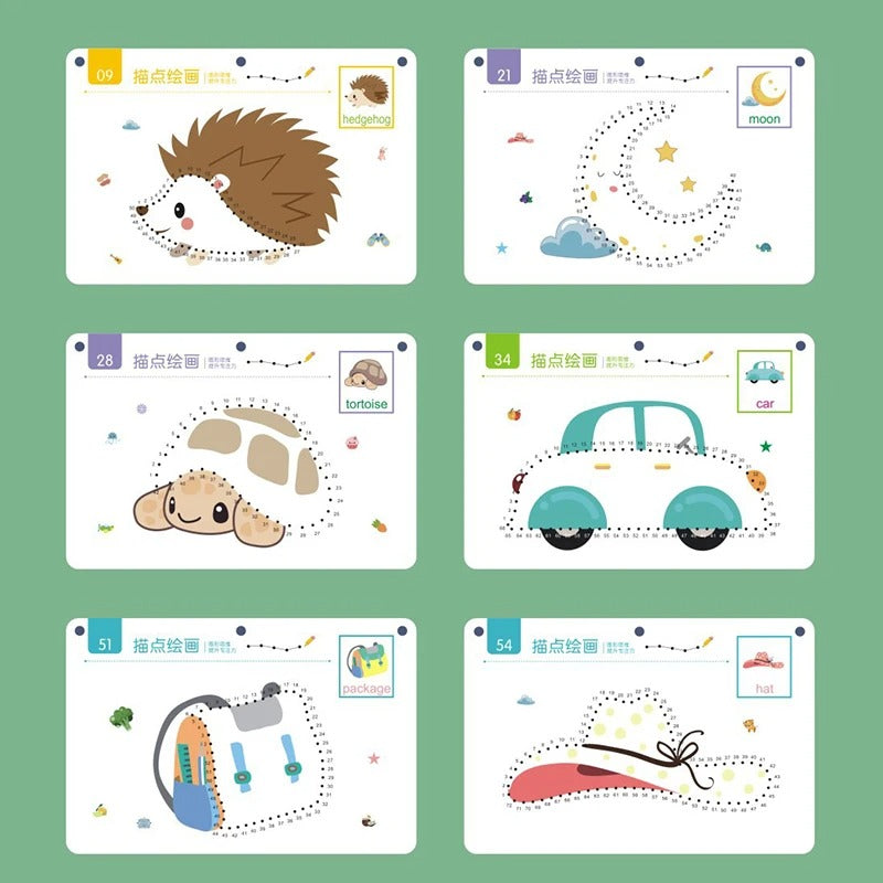 Magic Tracing Books Set