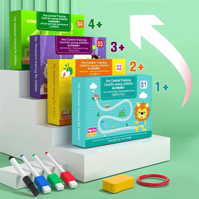 Magic Tracing Books Set