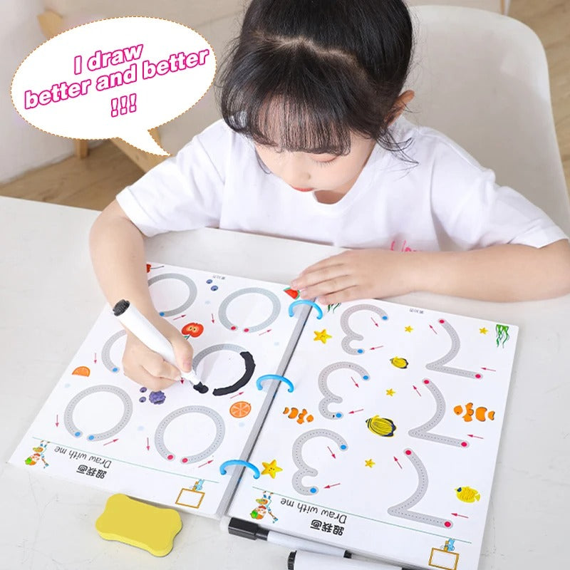 Magic Tracing Books Set