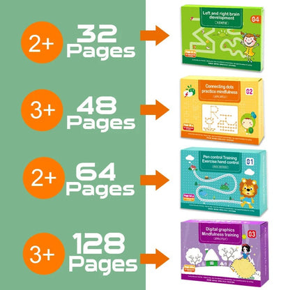 Magic Tracing Books Set