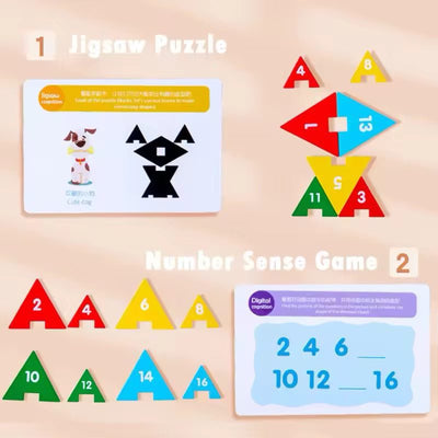 Clasificación de espinas de dinosaurio: juego de reconocimiento de números y lógica
