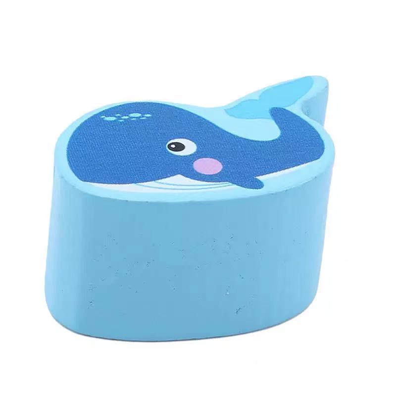 Wooden Whale Diving Game- Fine motor skills toys