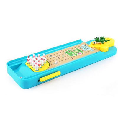 Frog Bowling™ - Fomenta las habilidades motrices - Mini Pista de Bolos de Rana