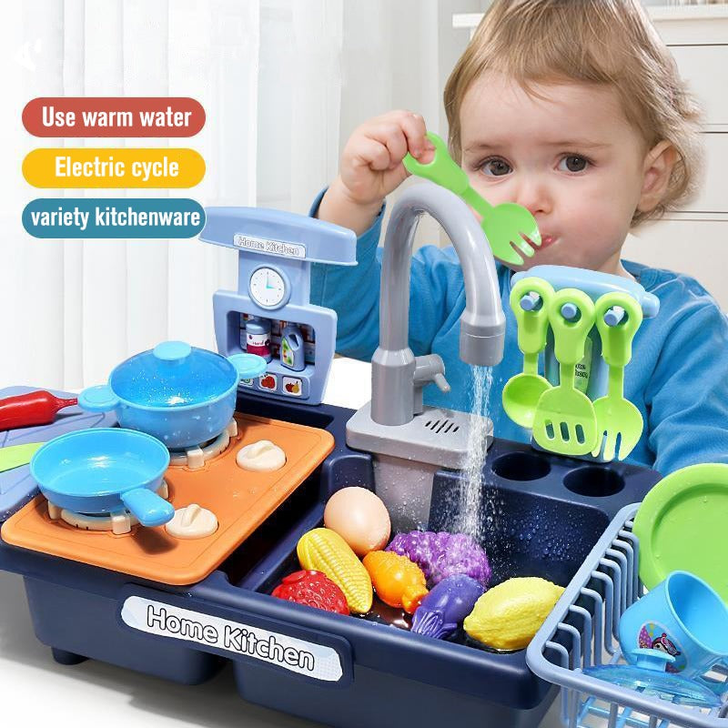 Home Kitchen™ - Mini-chef en herbe! - Cuisine de jeu
