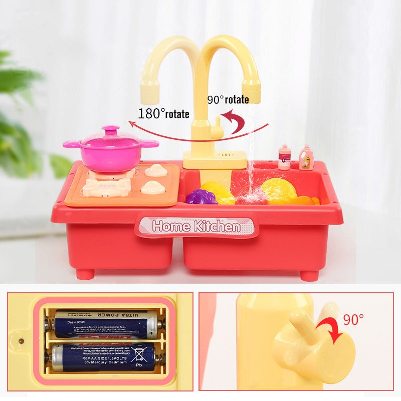 Home Kitchen™ - Mini-chef en herbe! - Cuisine de jeu