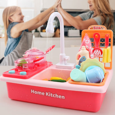 Home Kitchen™ - Mini-chef en herbe! - Cuisine de jeu
