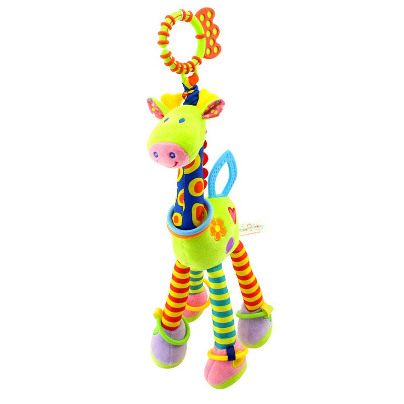 Hochet Peluche la Girafe