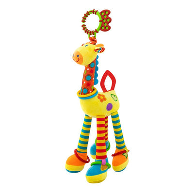 Sonajero de Peluche la Jirafa