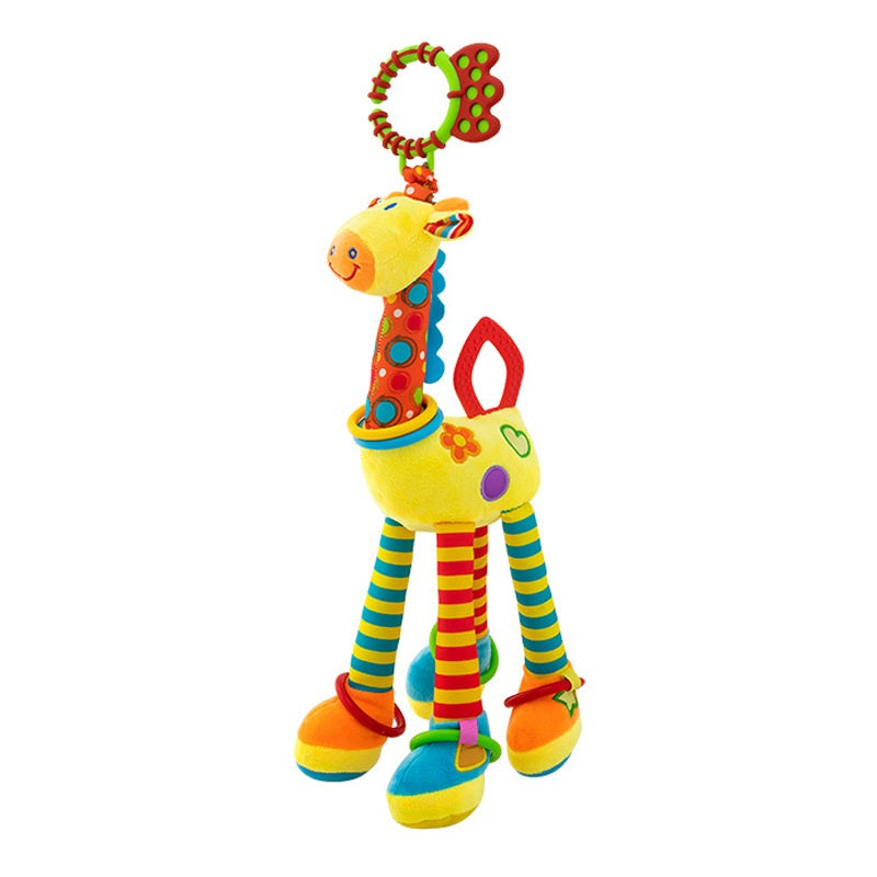 Sonajero de Peluche la Jirafa
