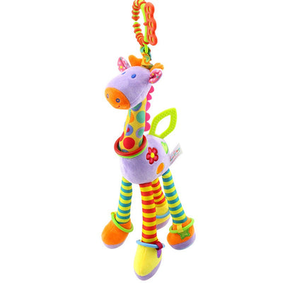 Sonajero de Peluche la Jirafa