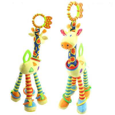 Sonajero de Peluche la Jirafa