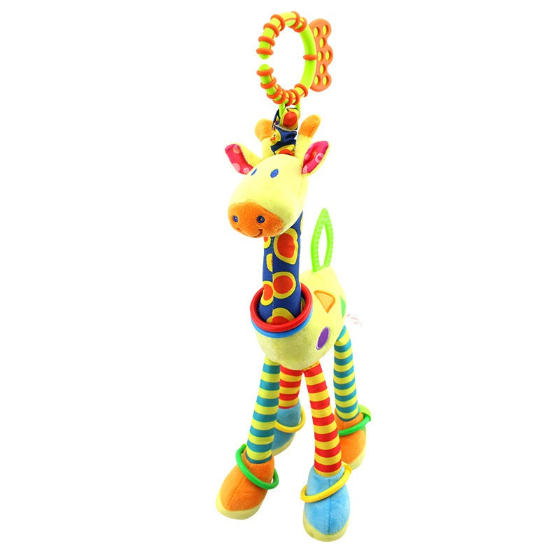 Sonajero de Peluche la Jirafa