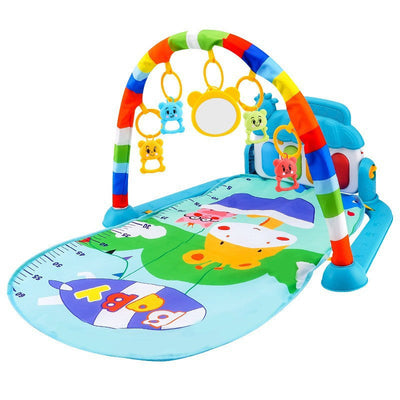 Fidtoy Musical Piano Play Mat for Babies and Toddlers – Interactive Learning & Sensory Toys