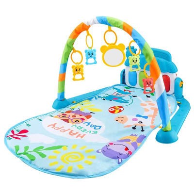 Fidtoy Musical Piano Play Mat for Babies and Toddlers – Interactive Learning & Sensory Toys