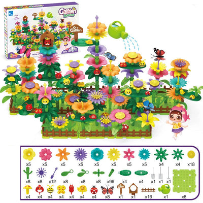 Flower Garden Building Set