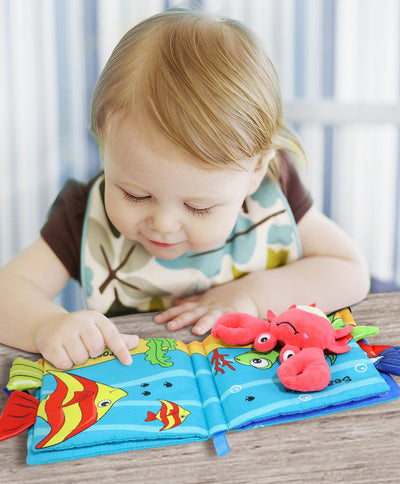 Libro de tela para bebés