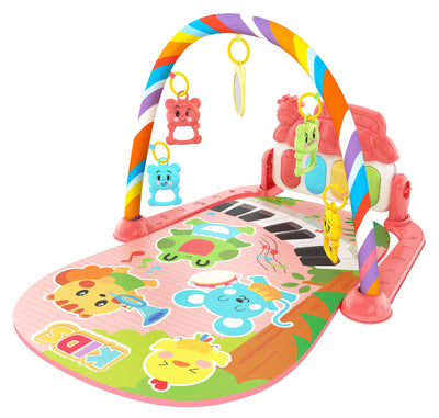 Fidtoy Musical Piano Play Mat for Babies and Toddlers – Interactive Learning & Sensory Toys