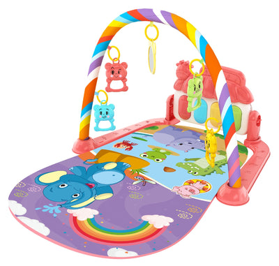 Fidtoy Musical Piano Play Mat for Babies and Toddlers – Interactive Learning & Sensory Toys